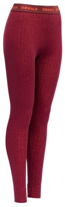 Devold Duo Active woman Long Johns beetroot