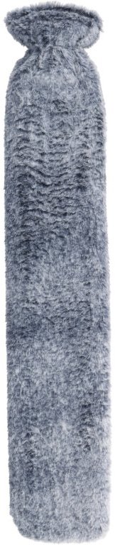 H&L Cosy Long 2 l, kožíškový potah šedý