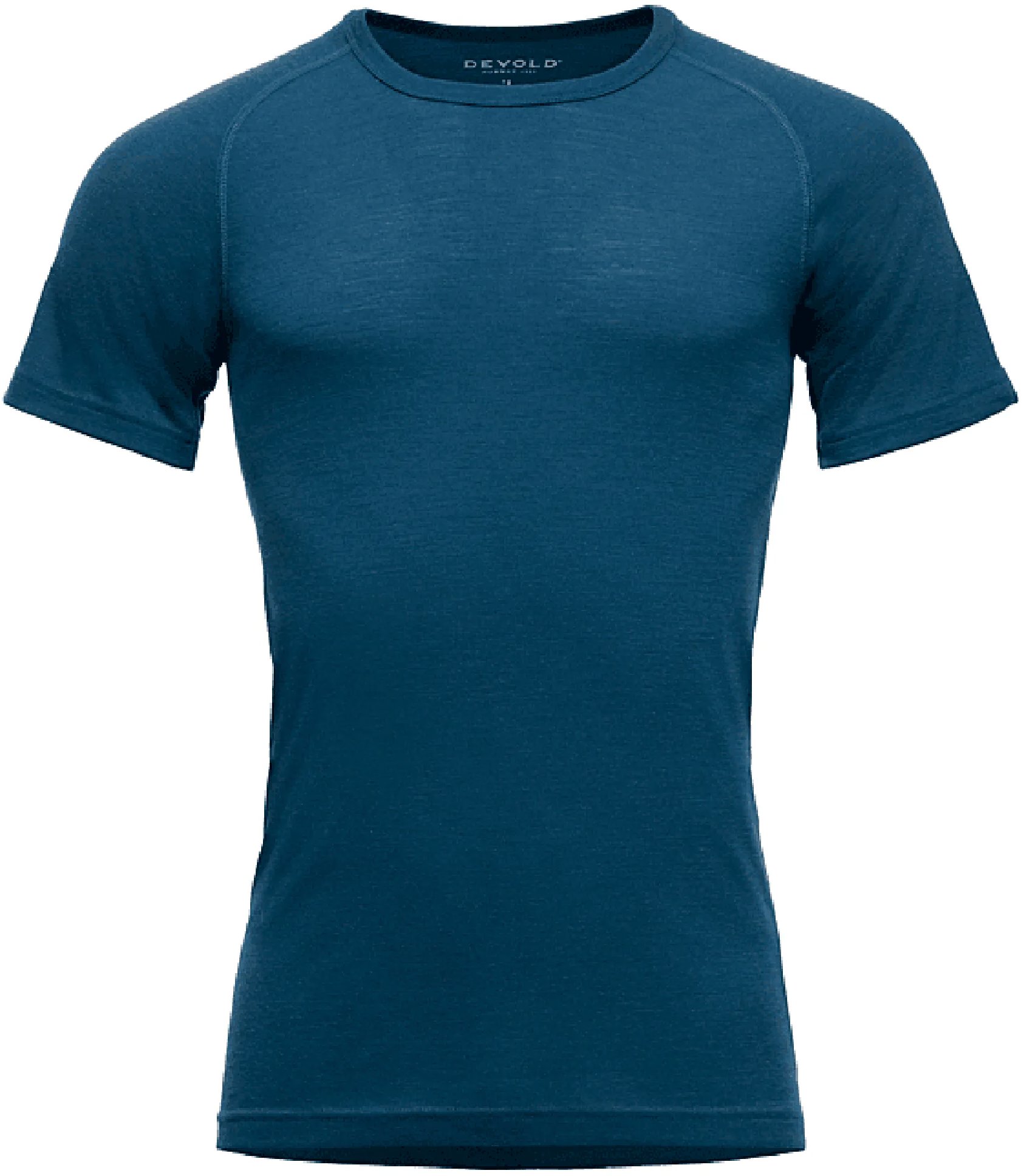 DEVOLD Lauparen Merino 190 Base Tee Man, Flood, L