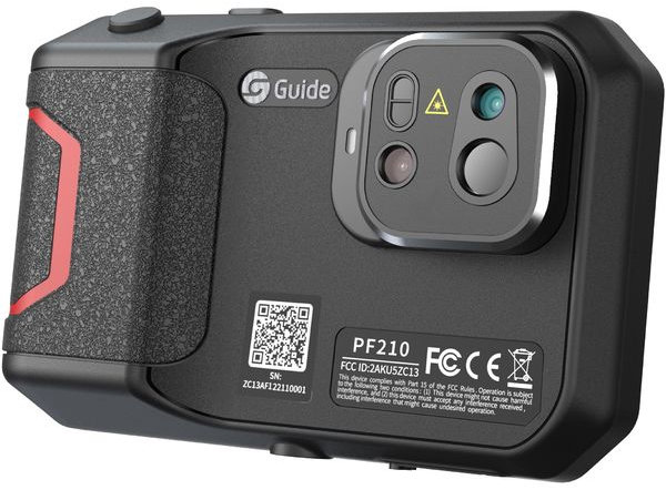 Guide sensmart PF210 Kapesní termokamera