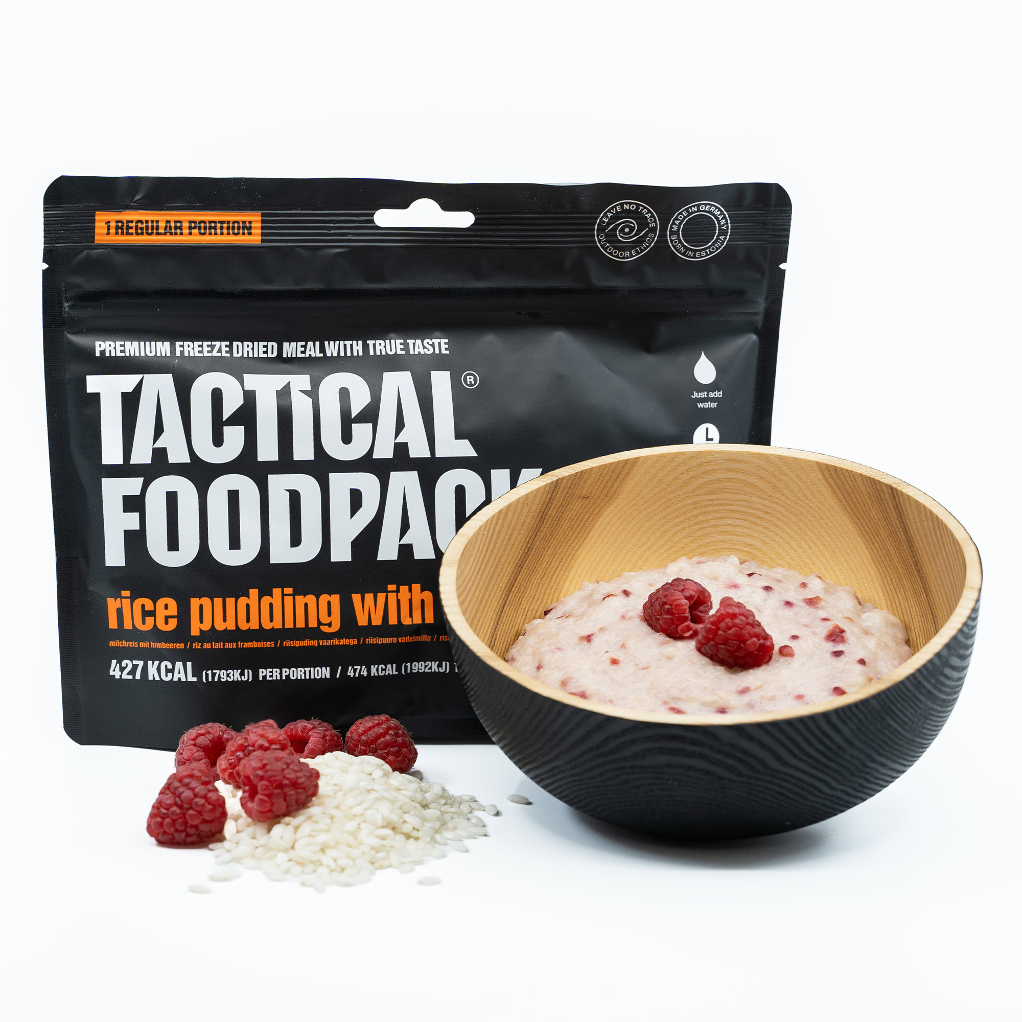 Tactical Foodpack Rýžová kaše s malinami 90 g