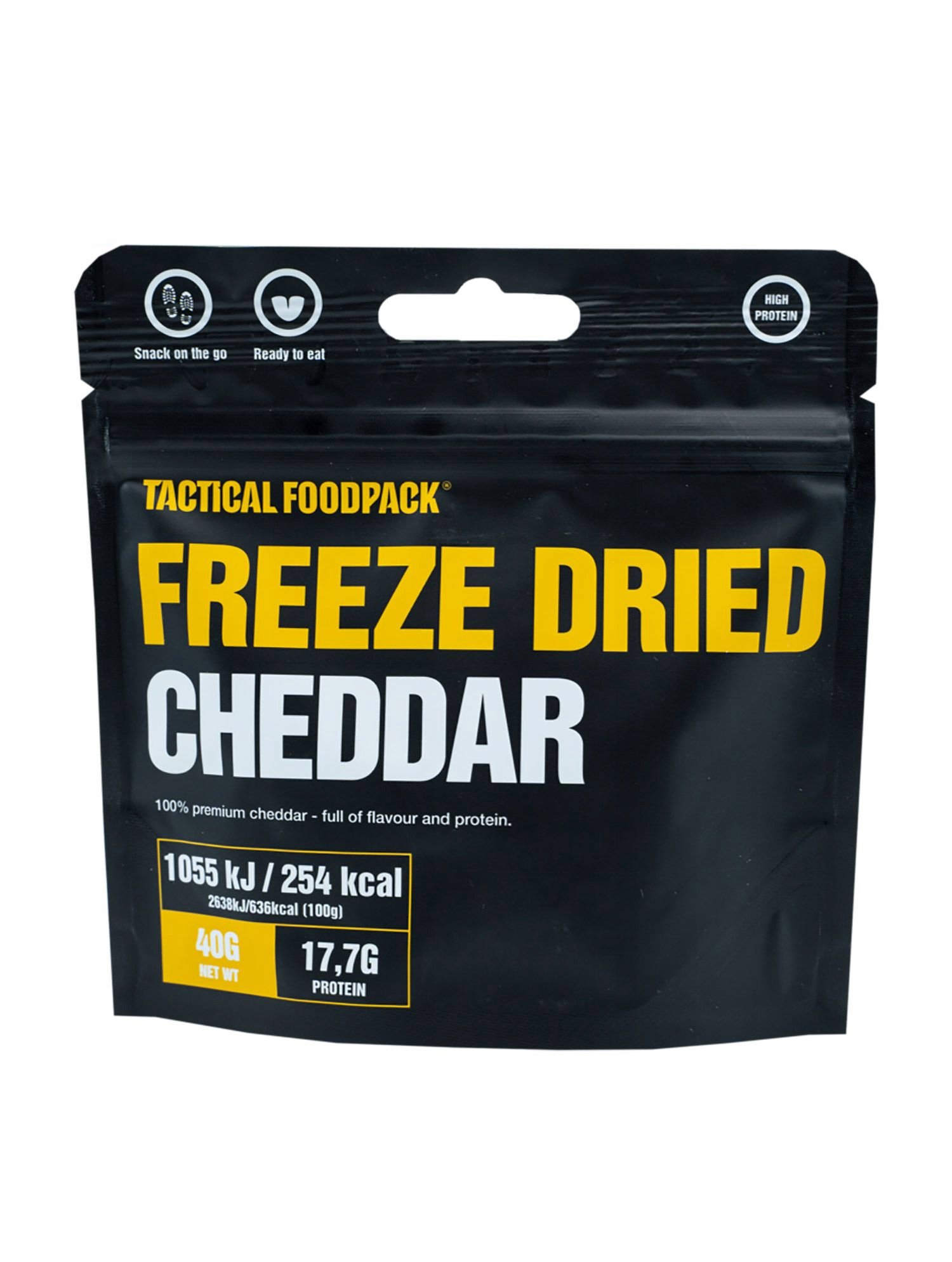 Tactical Foodpack Lyofilizovaný cheddar 40 g
