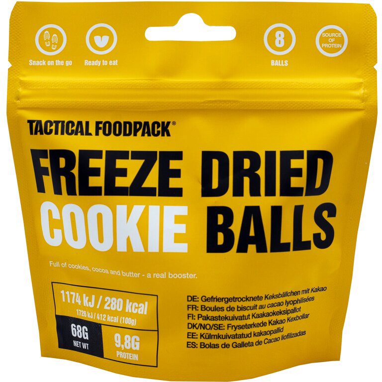 Tactical Foodpack Lyofilizované sušenky s kakaem a máslem 68 g