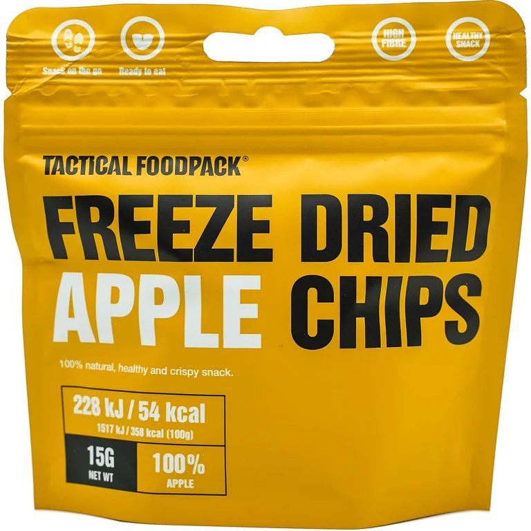 Tactical Foodpack Lyofilizované jablečné lupínky 15 g