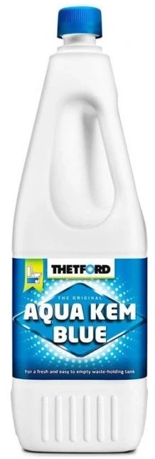 THETFORD Aqua Kem Blue 2 l - rozkladová chemie do WC
