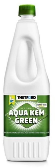 THETFORD Aqua Kem Green 1,5 l - rozkladová chemie do WC