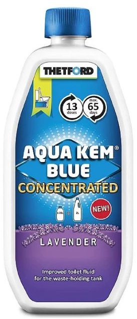 THETFORD Aqua Kem Blue Lavender koncentrát - rozkladová chemie do WC