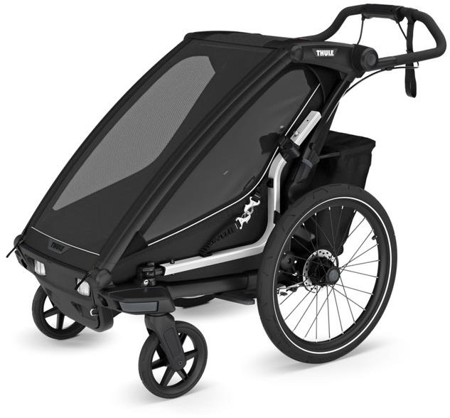 Thule Chariot Sport2 single Black 2024