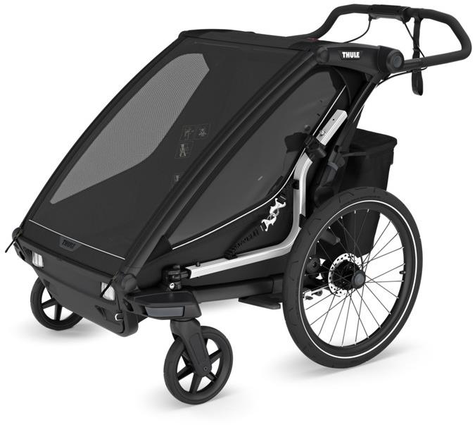 Thule Chariot Sport2 double Black 2024