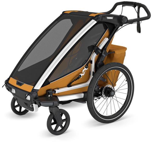 Thule Chariot Sport2 single Natural Gold 2024