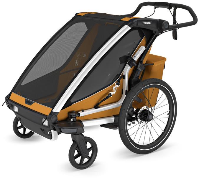 Thule Chariot Sport2 double Natural Gold 2024
