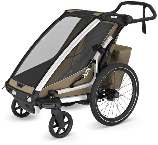 Thule Chariot Cross2 single Khaki 2024