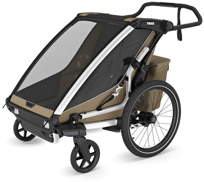 Thule Chariot Cross2 double Khaki 2024