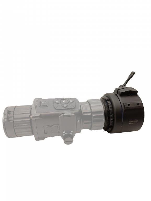 Rychloupínací objímka 56 mm + adaptér Rusan pro Hikmicro Thunder