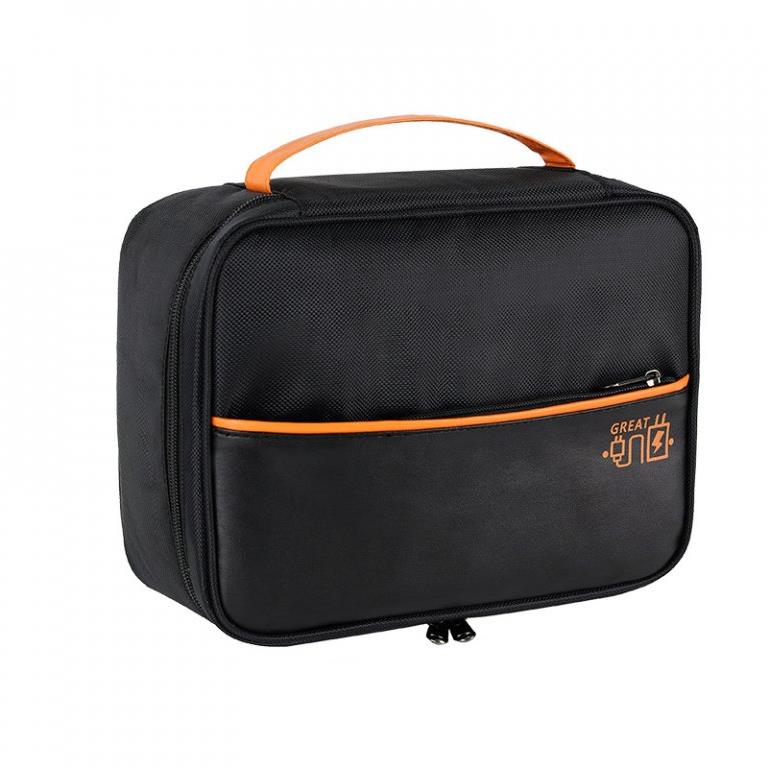 Take it shop Organizér kabelů a elektroniky velikost S, černý