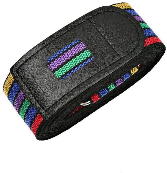 Take it shop Pevný křížový popruh na kufr s kovovou přezkou