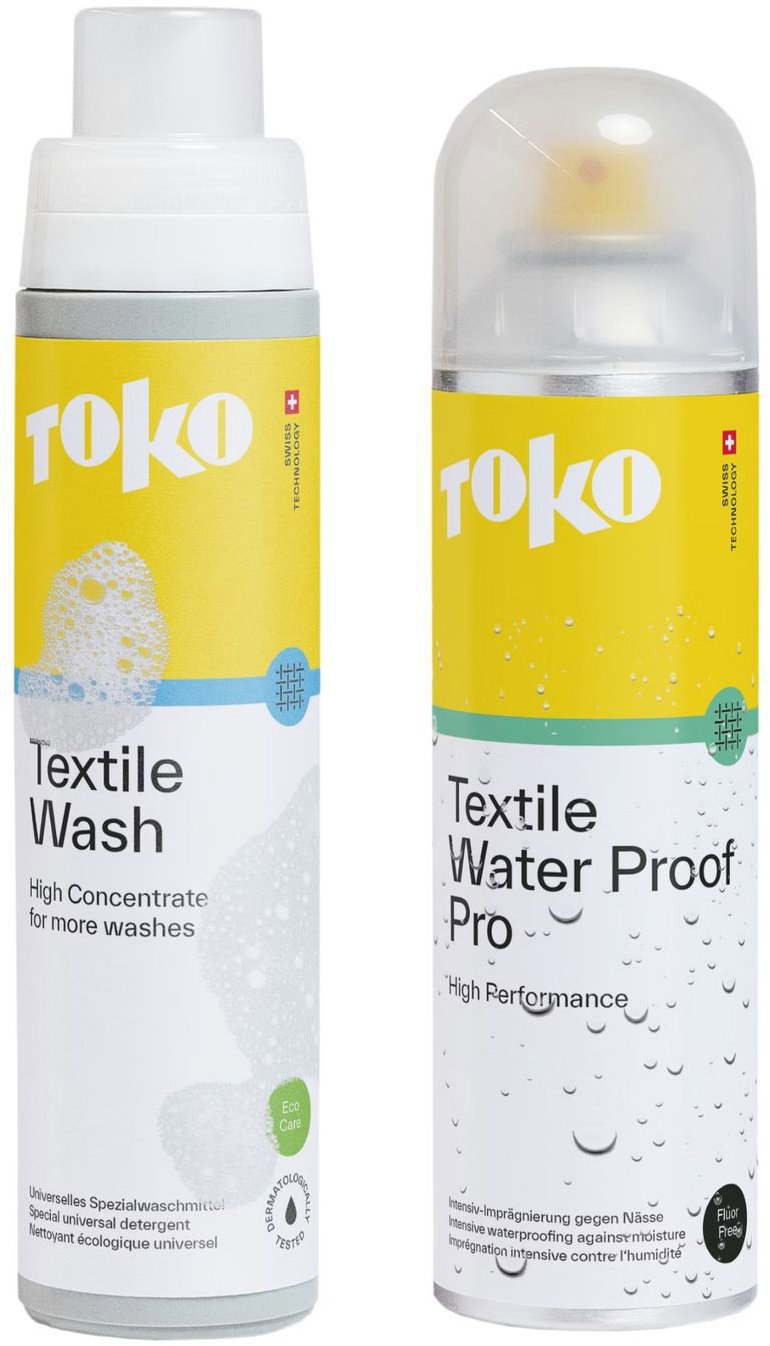 TOKO Care Duo Pack / Textile Wash & Textile Water Proof Pro