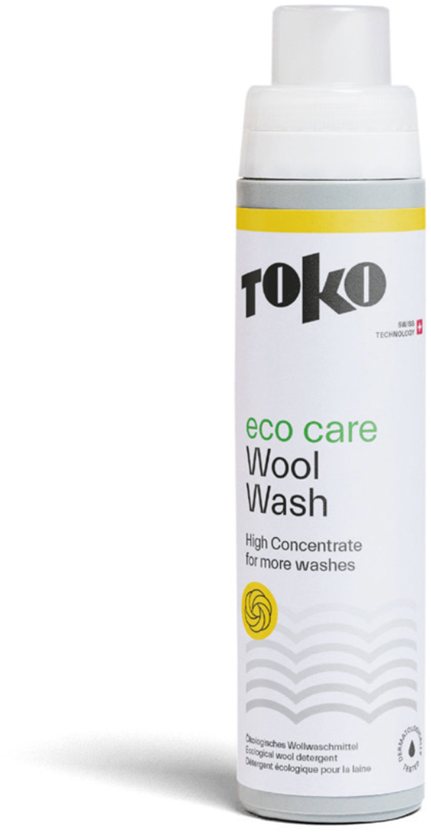 TOKO Eco Care Wool Wash, 250 ml (10 praní)