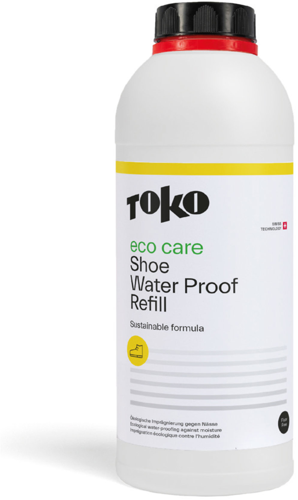 TOKO Eco Care Shoe Water Proof refill, 1000 ml