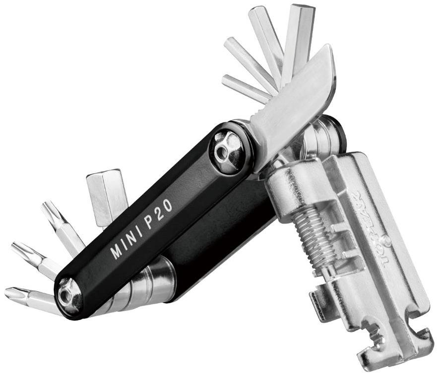 TOPEAK nářadí MINI P20 černá