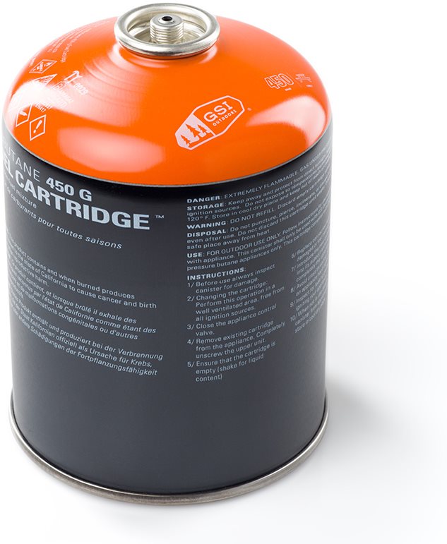 Plynová kartuše GSI Isobutane Fuel 450 g