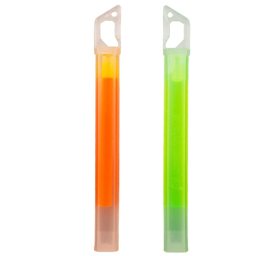 Lifesystems Glow Sticks 15 h orange/green