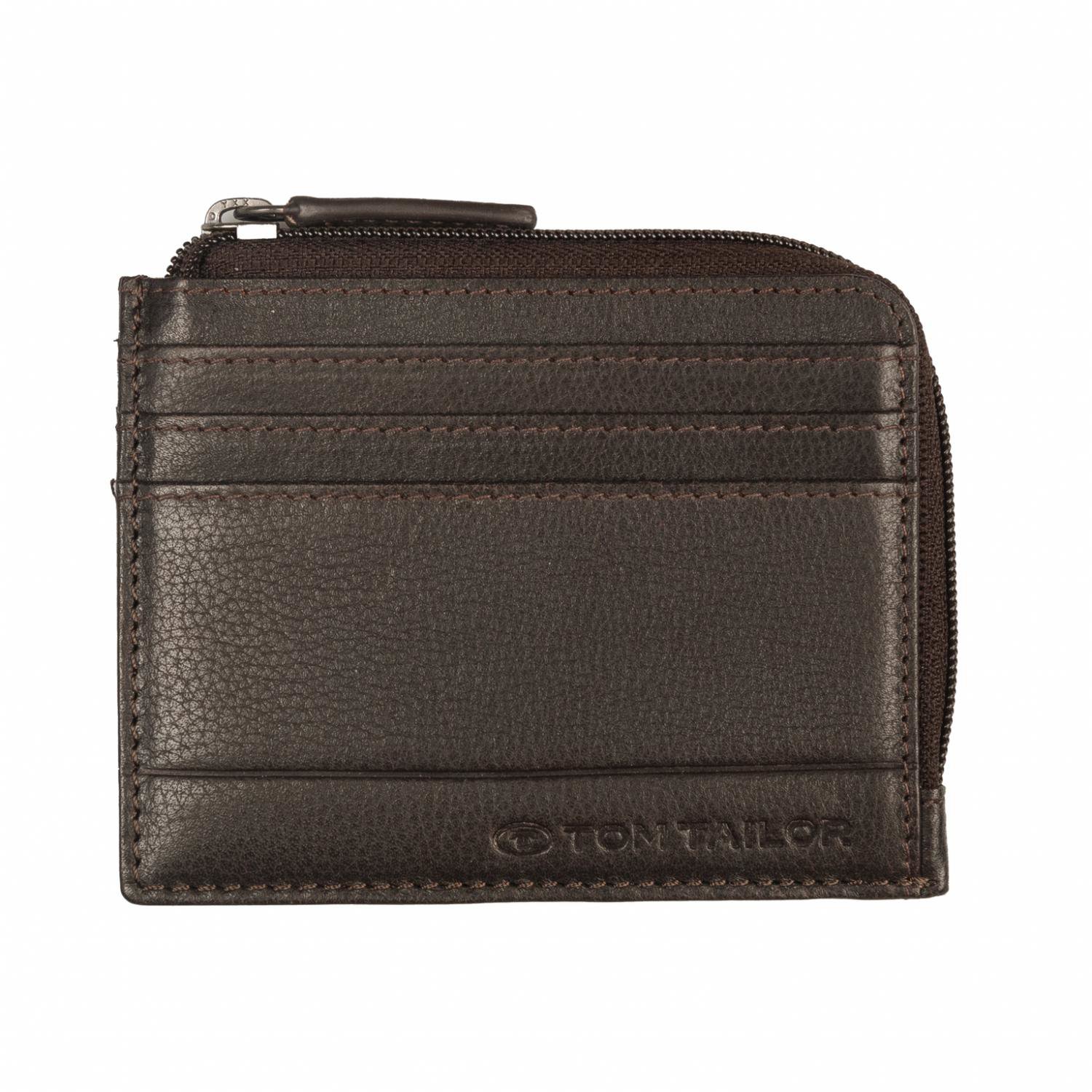 Tom Tailor Bela micro Wallet dark brown