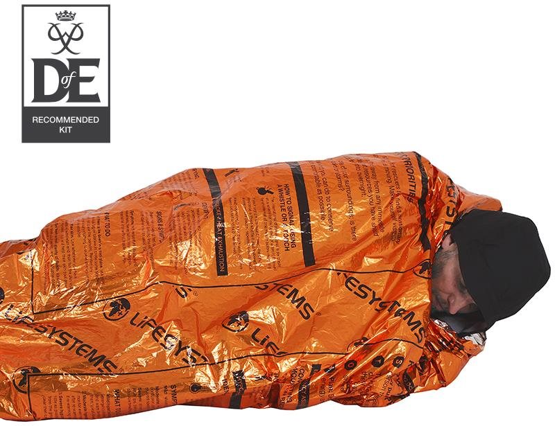 Bivakovací vak lifesystems heatshield bag