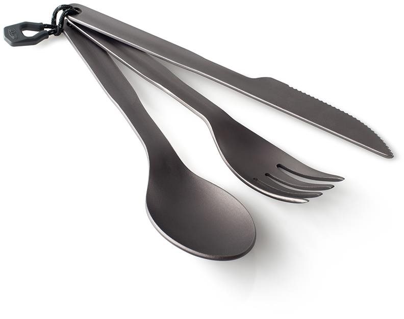 GSI Outdoors Halulite Cutlery set 183mm