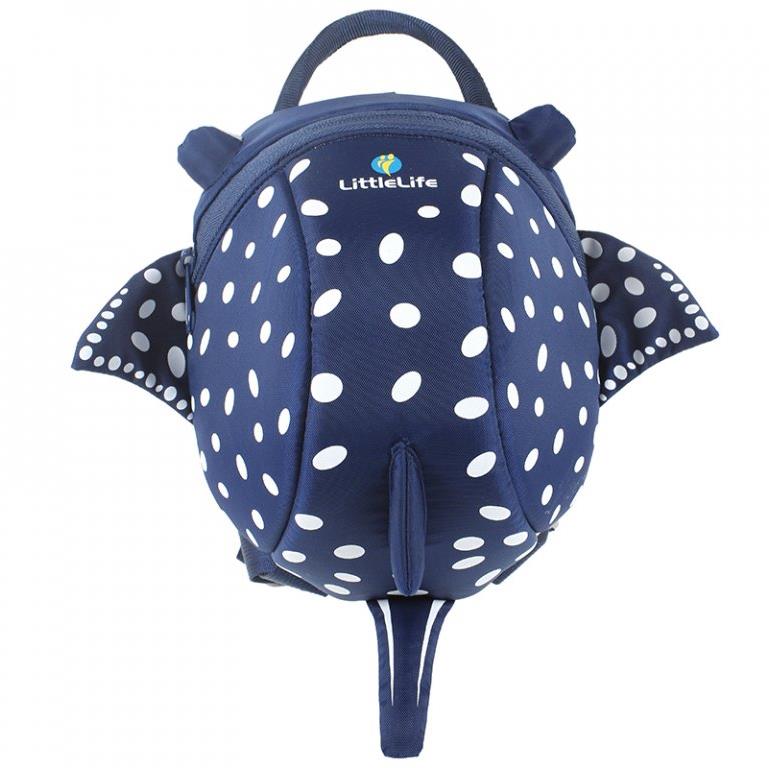 LittleLife Animal Toddler Backpack Recycled stingray 2 l