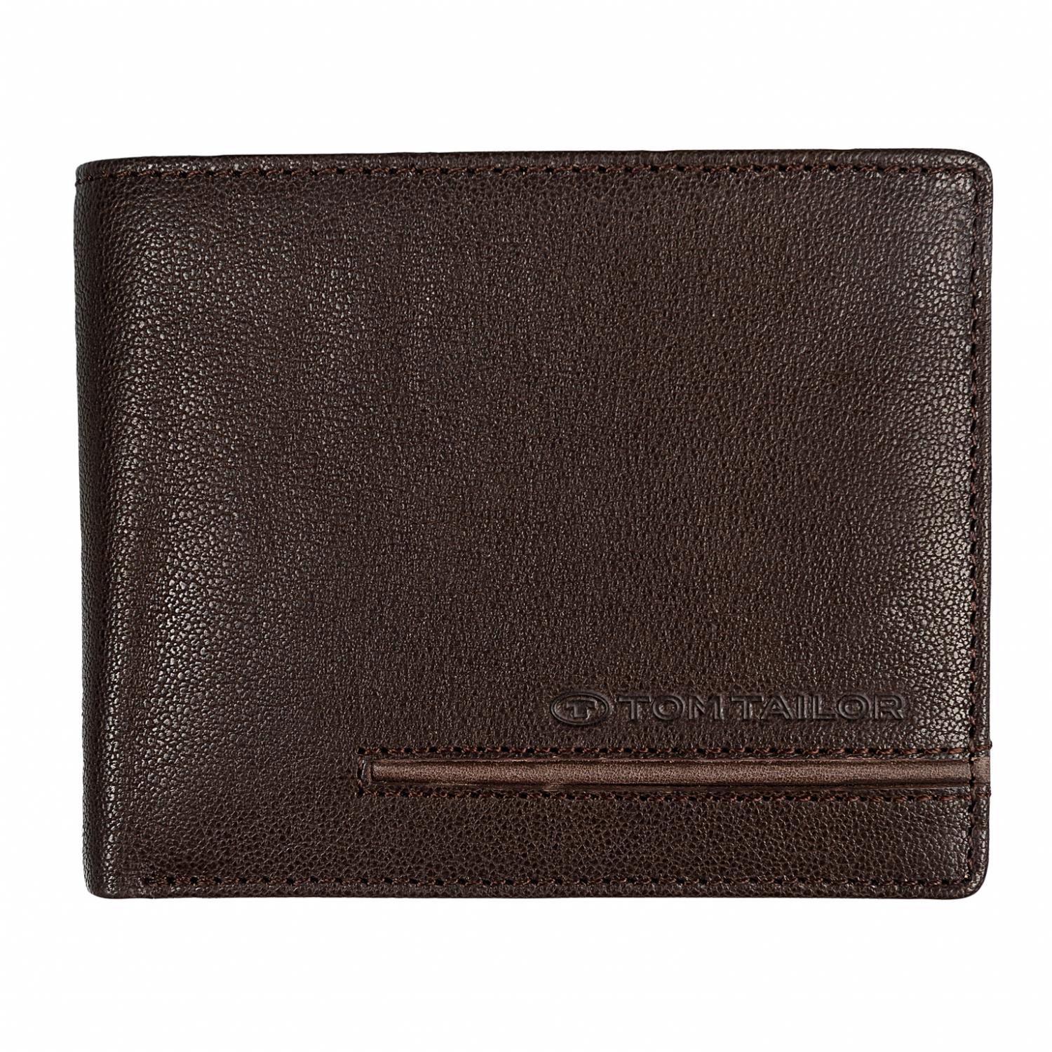 Tom Tailor Devon Wallet dark brown