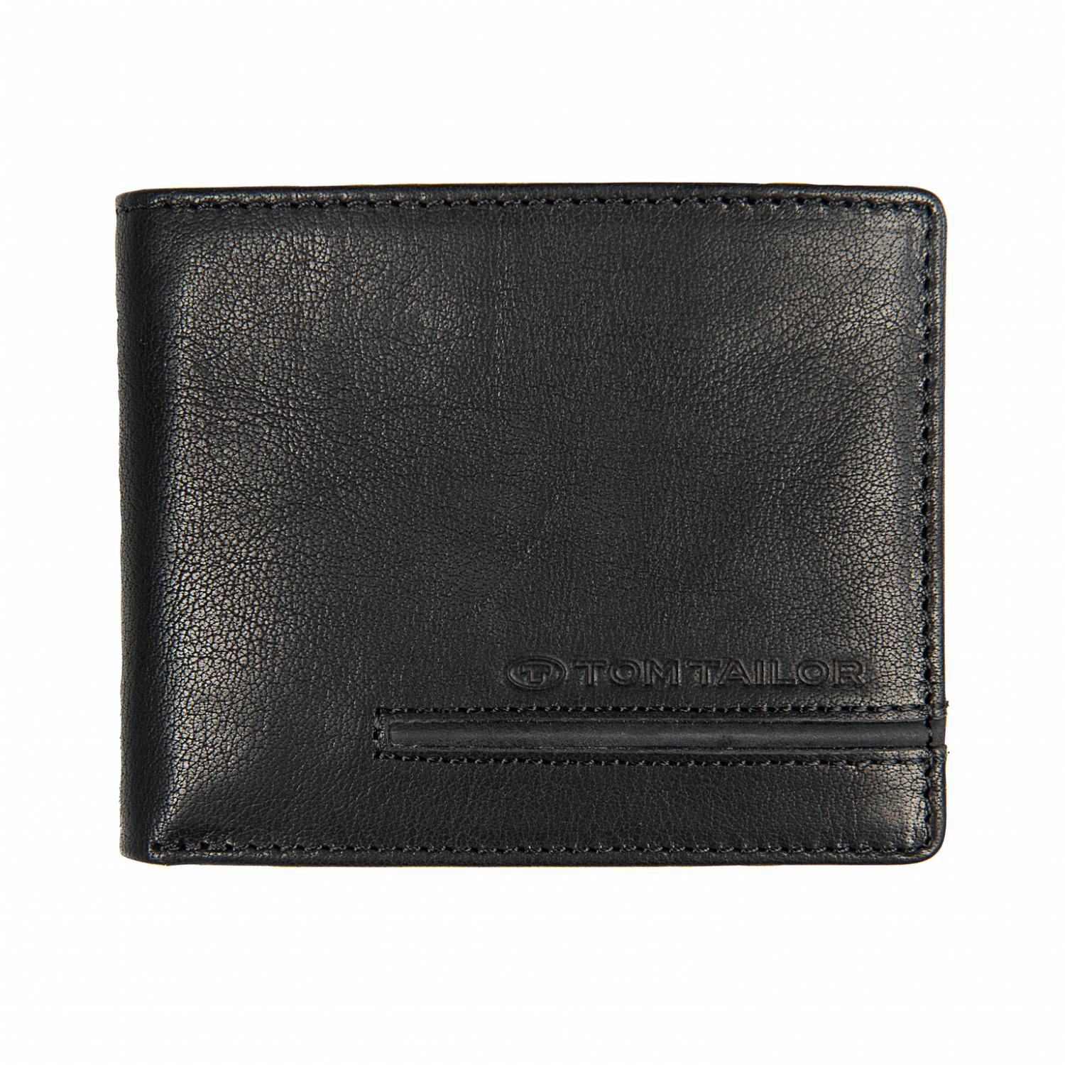 Tom Tailor Devon small Wallet black