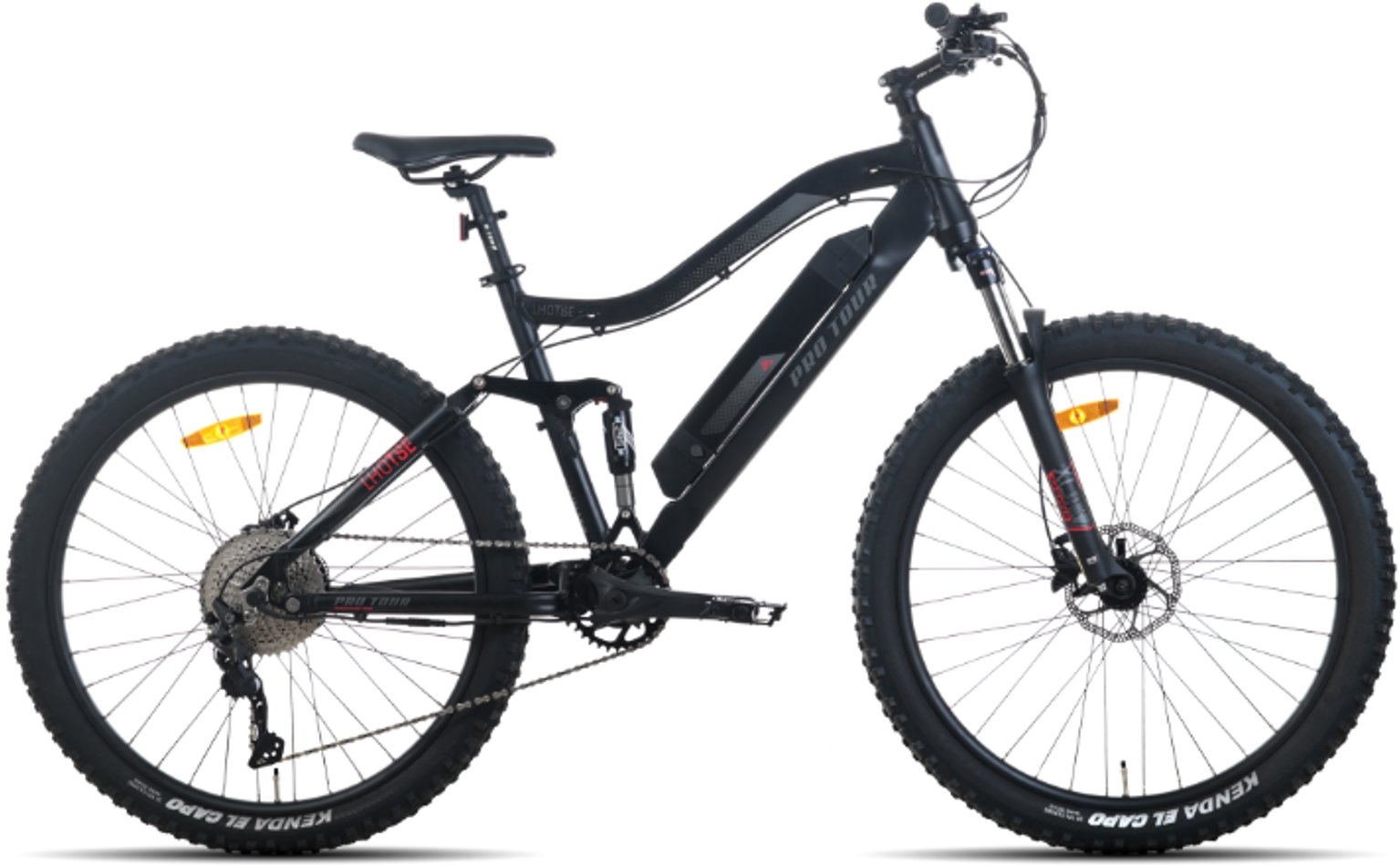 TOTEM E-MTB Pro Tour 27,5" Lhotse black