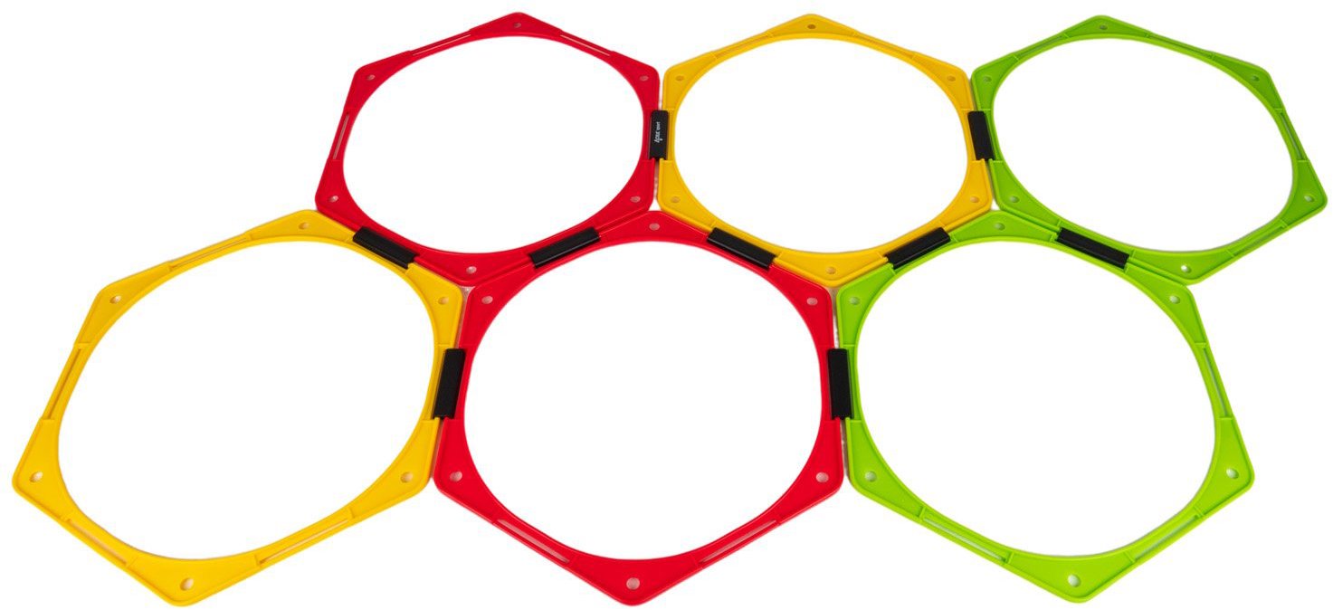 Acra Tréninkový žebřík HEX