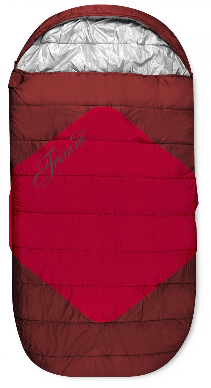 Trimm Divan 195 red/dark red
