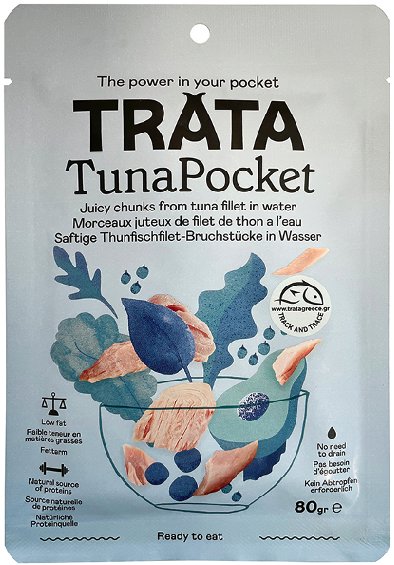 TRATA Tuňák ve vlastní šťávě 80 g
