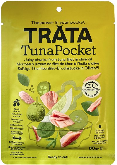 TRATA Tuňák v olivovém oleji 80 g