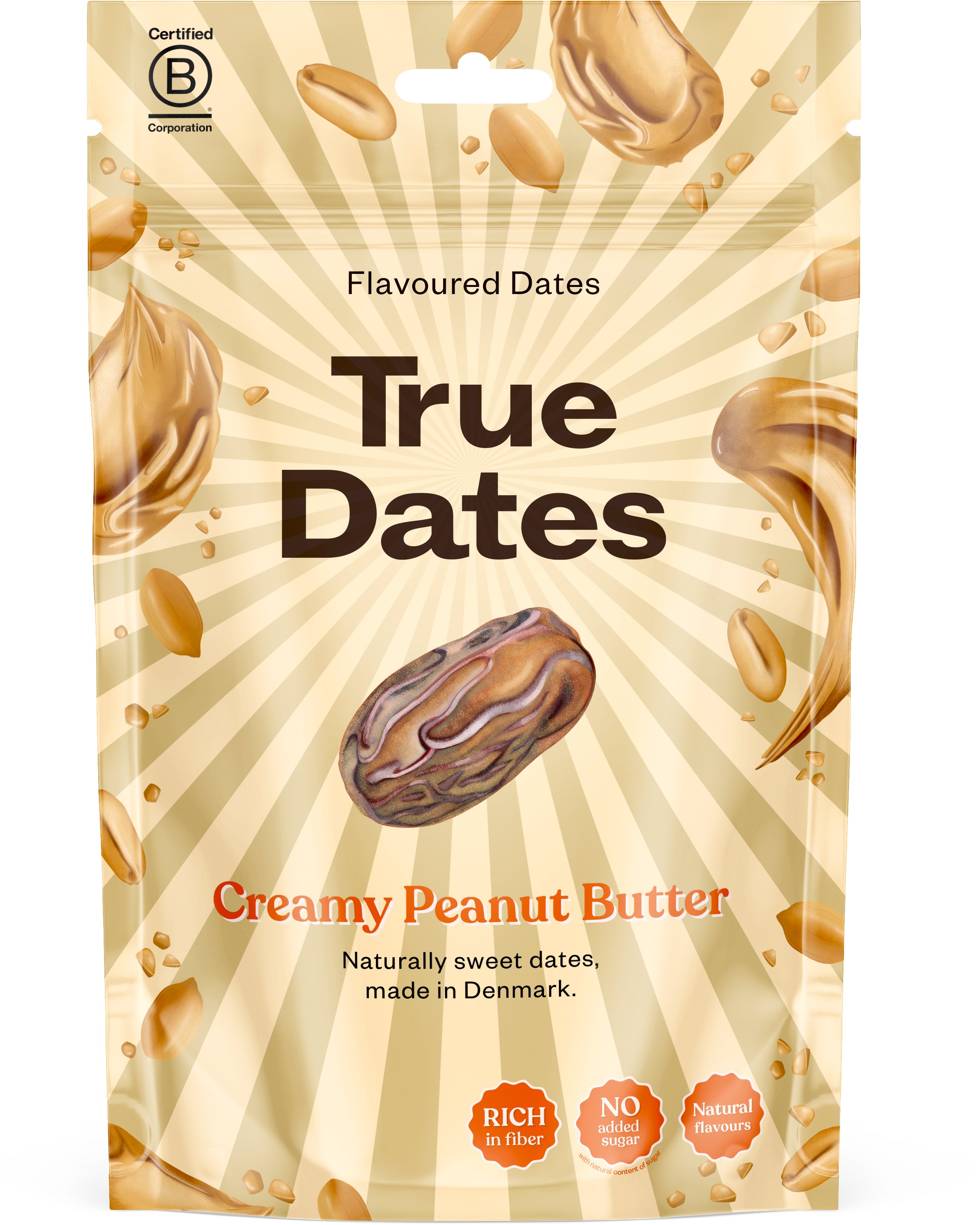 True Dates Datle s příchutí arašídového másla 100 g