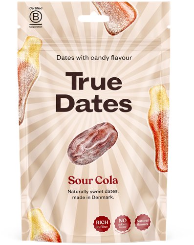 True Dates Datle s příchutí sour cola 100 g