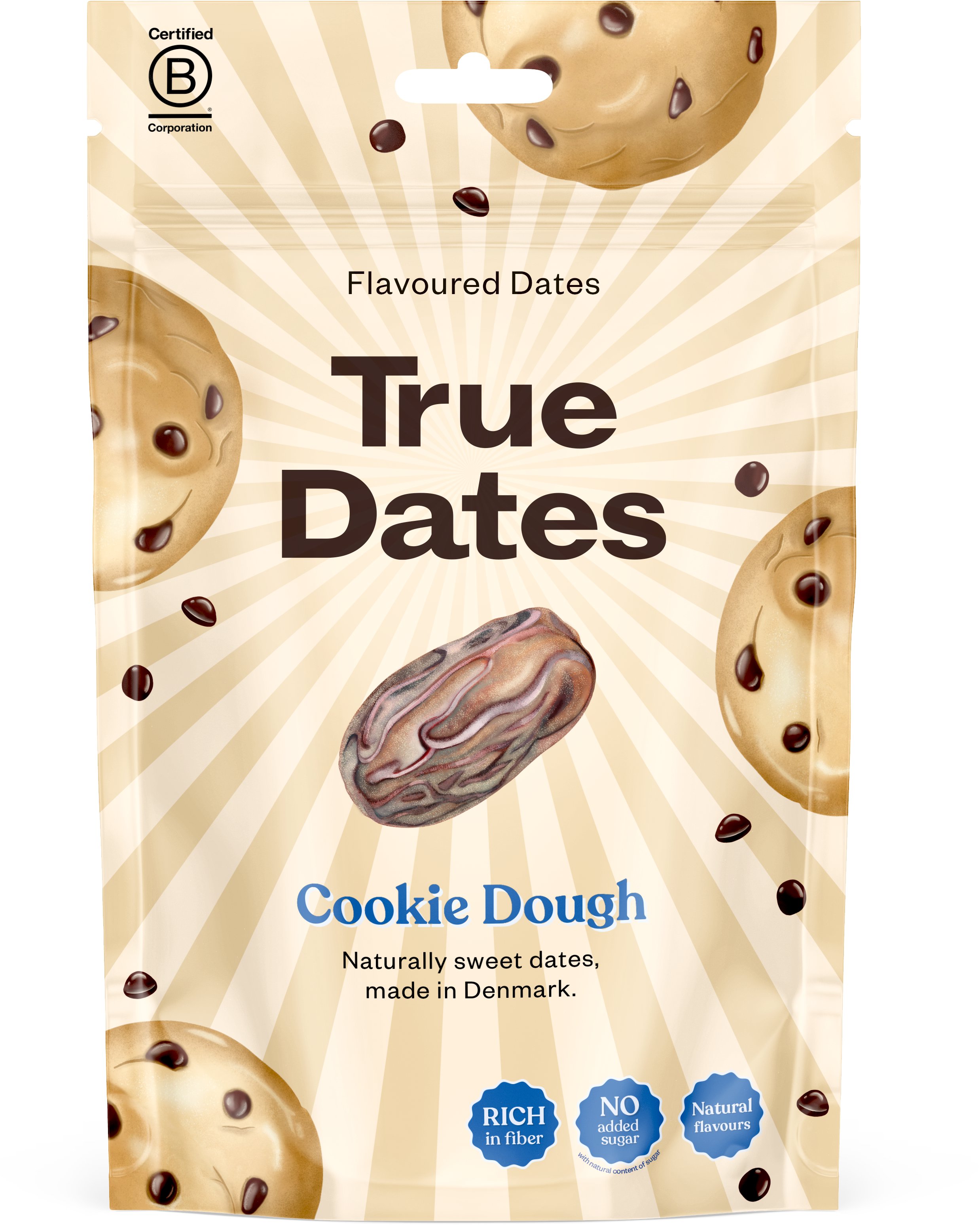 True Dates Datle s příchutí sušenek 100 g