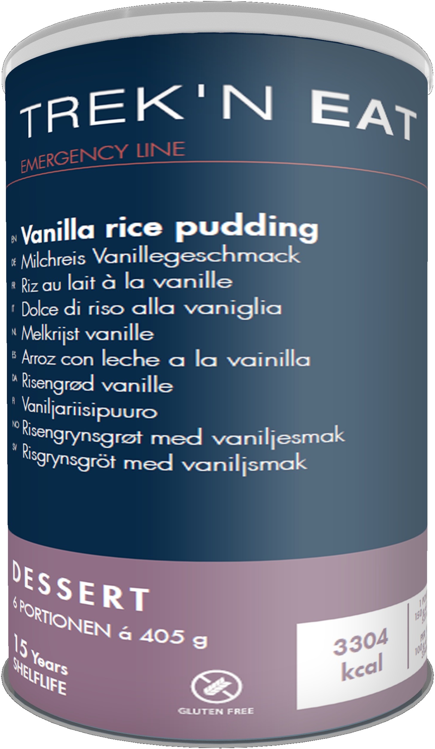 Trek'n Eat Emergency Food Mléčná rýže s příchutí vanilky 800 g