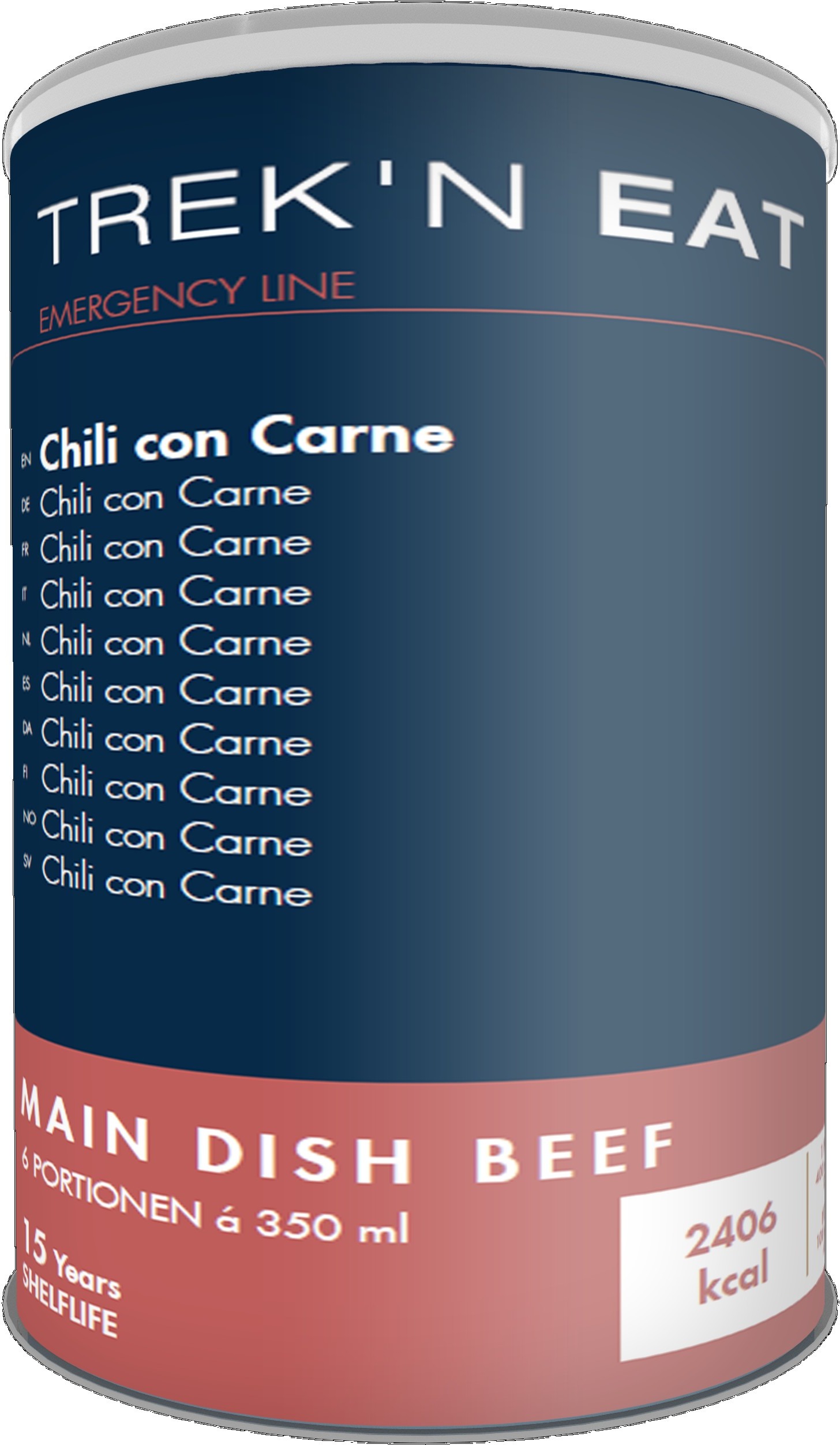 Trek'n eat Emergency Food Pikantní Chili con Carne 600 g