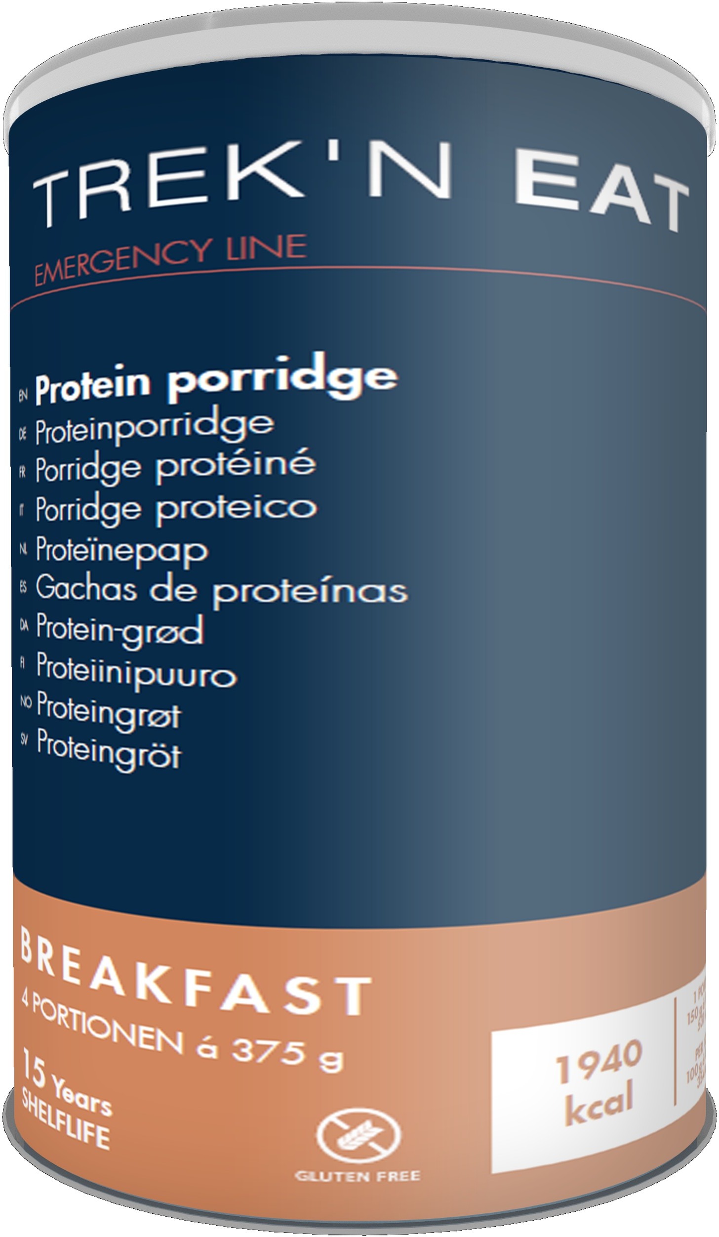Trek'n eat Emergency Food Proteinová ovesná kaše 500 g