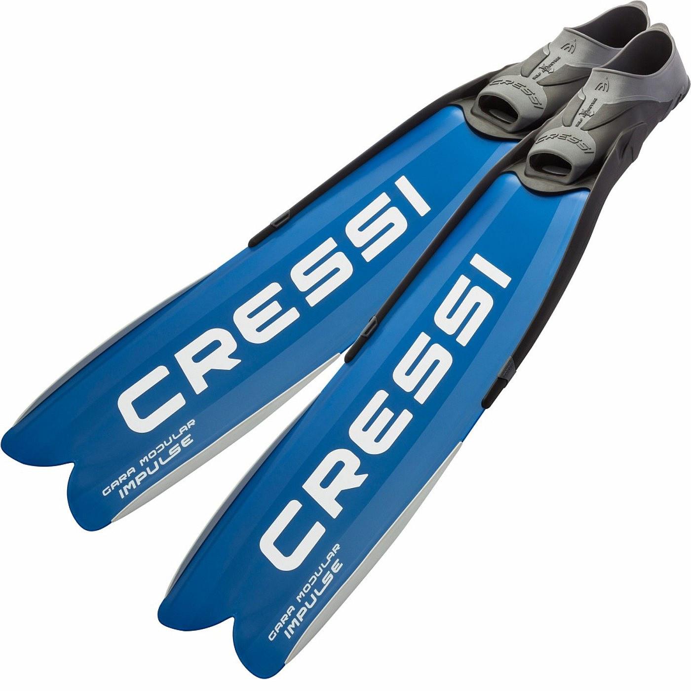 Cressi Freedivingové ploutve Gara Modular Impulse modré 42/43