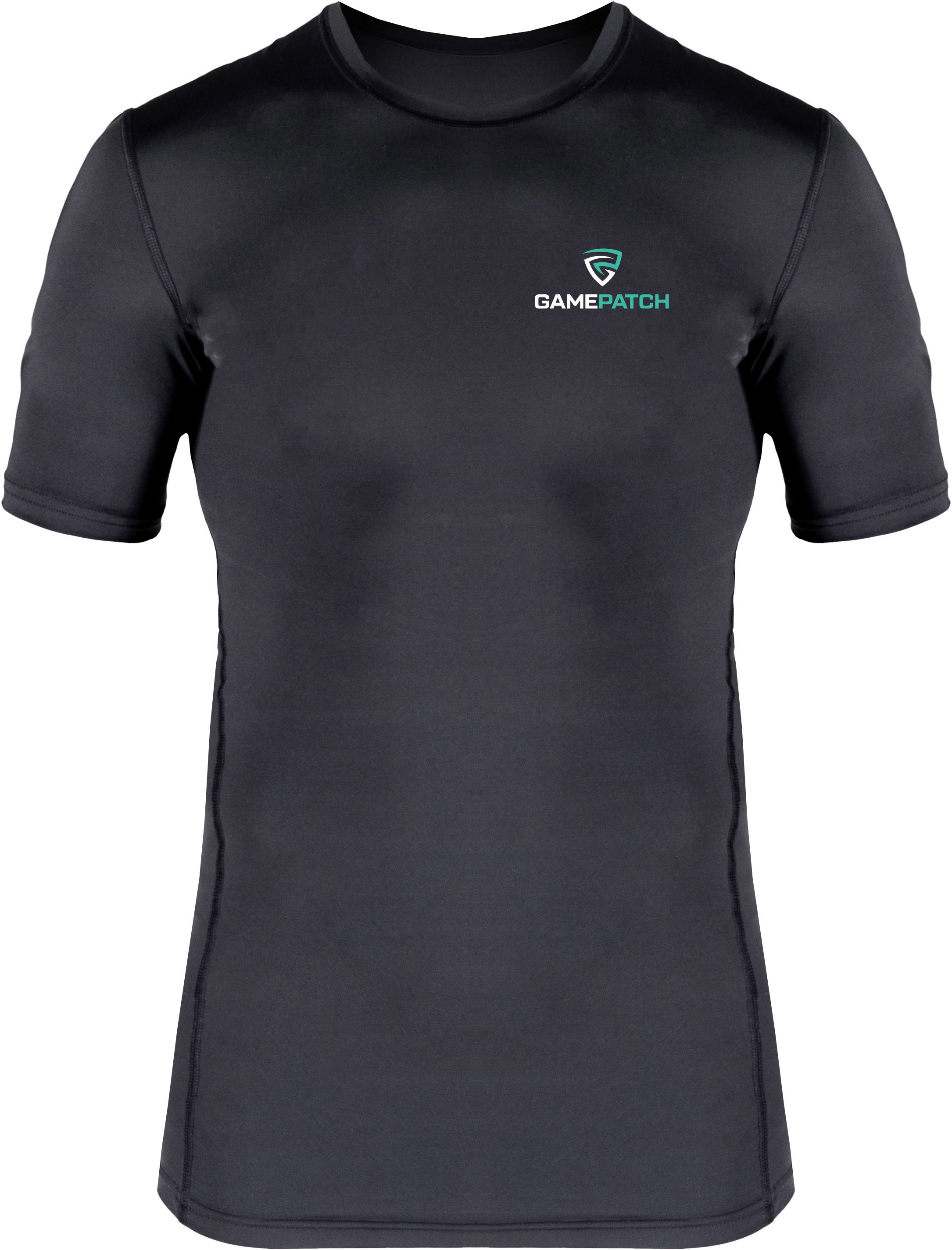 Gamepatch Compression Shirt (Short - Sleeve) black, S
