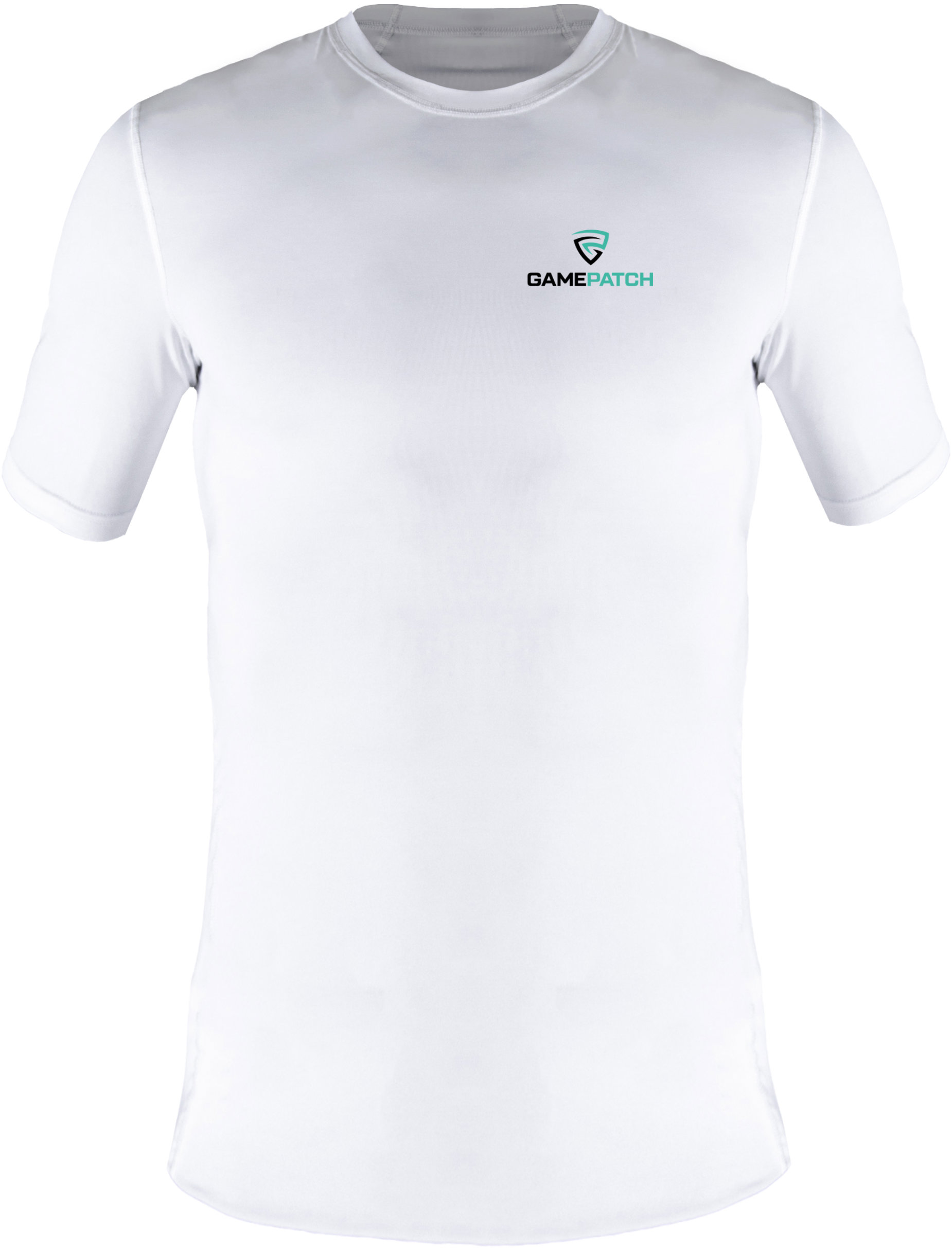 Gamepatch Compression Shirt (Short - Sleeve) white, M