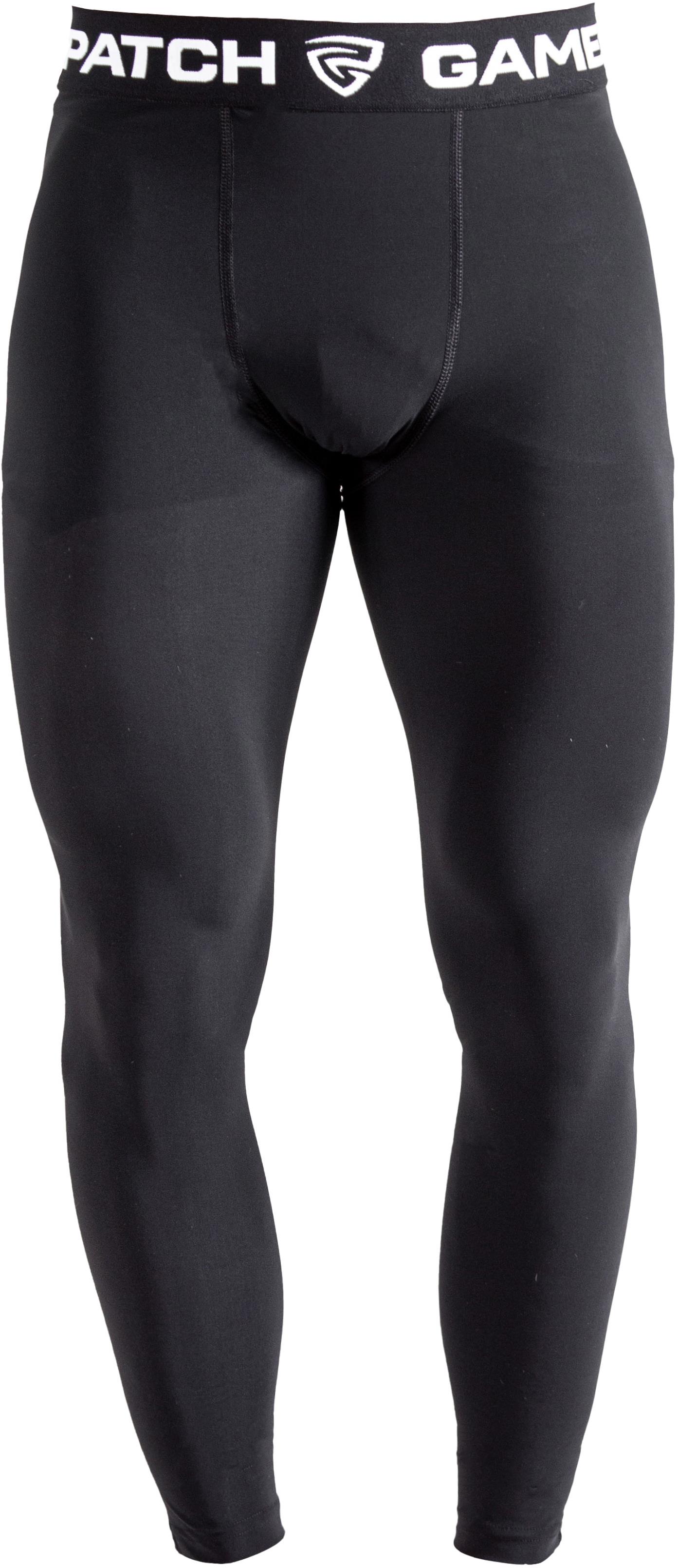 Gamepatch Compression Pants black, XXL