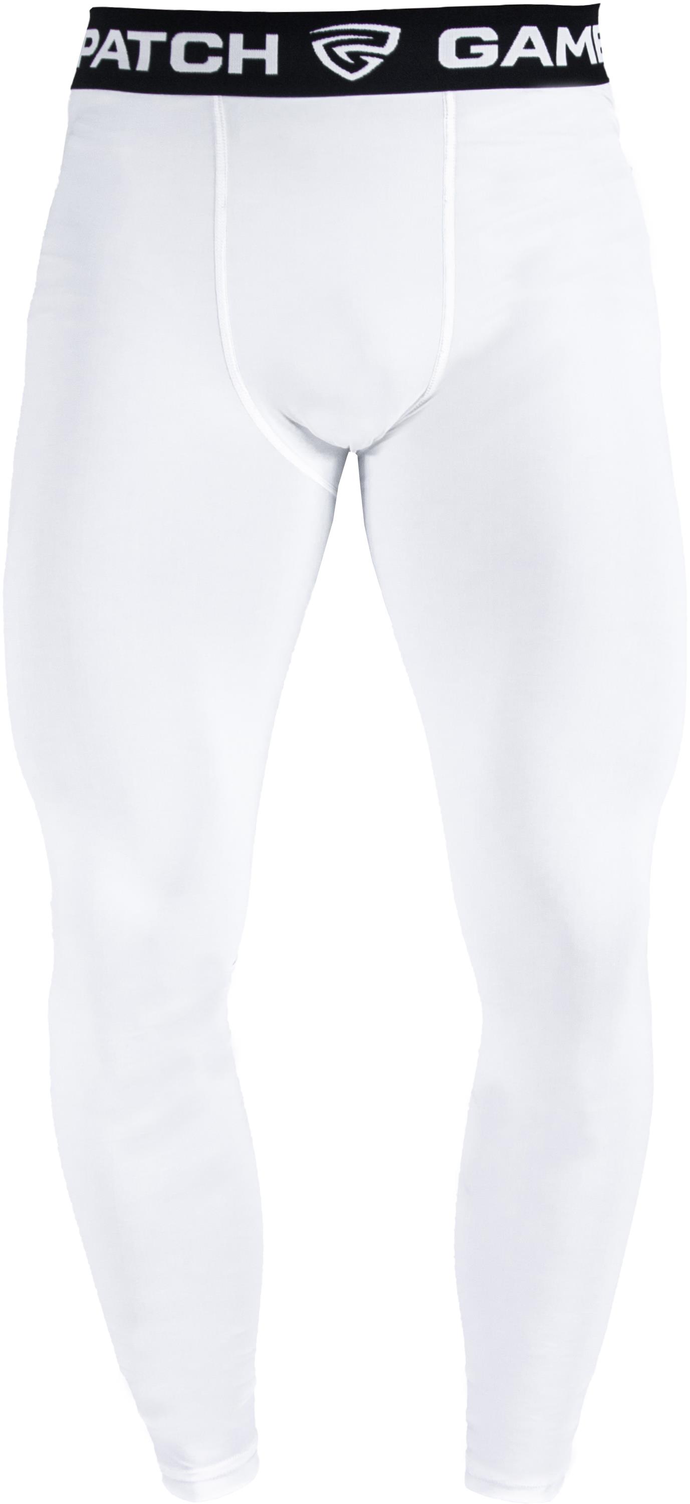 Gamepatch Compression Pants white, L