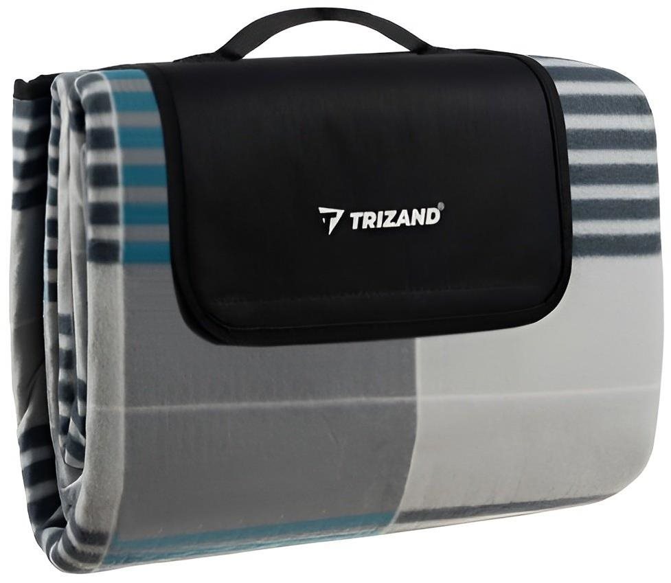Trizand 21077 Pikniková deka 200 × 200 cm ALU proužek