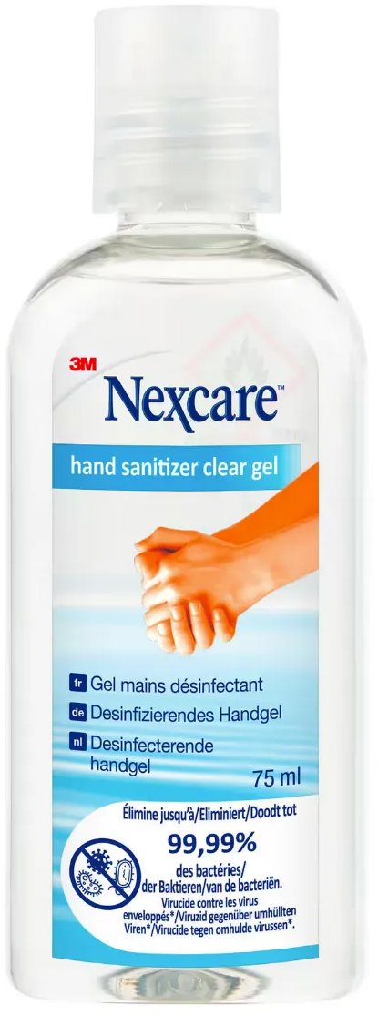 3M Nexcare Dezinfekční gel, 75 ml